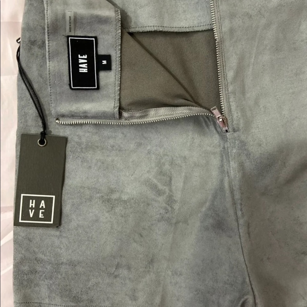 Forever 21 
Grey Suede Shorts
New w/tags 
Size M
